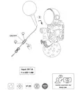 R53811901 Strong astronautti- pöytävalaisin, USB liitäntä, Reality - Pöytävalaisimet - 185539 - 6