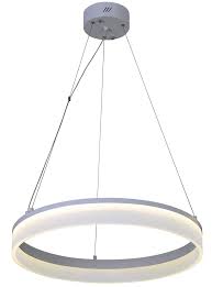 130660-06 Circulo LED 60 -riippuvalaisin, himmennettävä, 22W, 2010lm, 60cm, valkoinen, Valaisin Grönlund - Riippuvat valaisimet - 101149 - 1