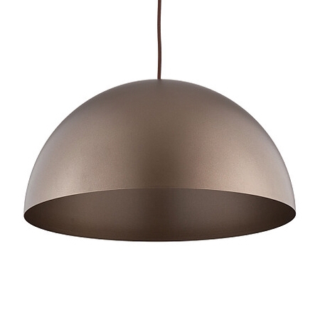 10296 Hemisphere super L 50cm riippuvalaisin ruskea, Nowodvorski, e.litevalaisimet - Riippuvat valaisimet - 185139 - 1