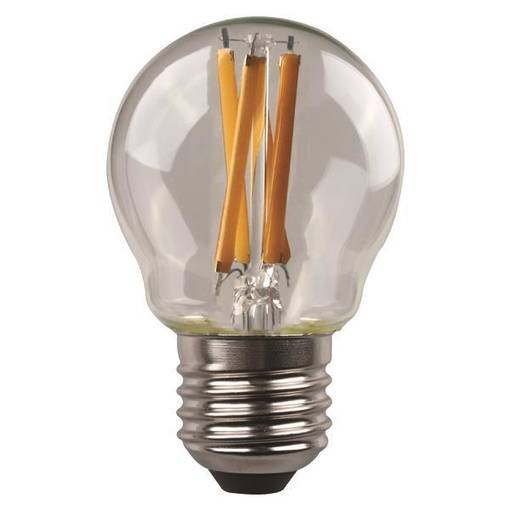 147-78282 E27 6,5W 806lumen 3000K, koristelamppumuoto, kirkas lasi, himmennettävä, Eurolamp - Led-lamput - 184279 - 1