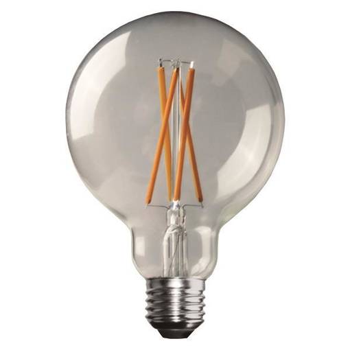 147-78471 11W led- filament POP E27, 1600lumen 3000K, himmennettävä, kirkas, Eurolamp, Finvalo - Led-lamput - 184359 - 1