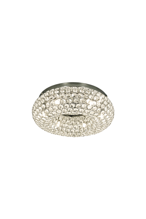 16604-20 Opera - plafondi, kromi, akryyliprisma, 41,5cm, Aneta - Plafondit - 001239 - 1