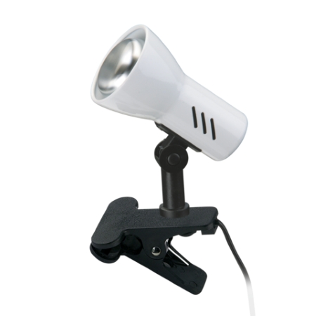 2794-016P Briloner R50 valkoinen klipsivalaisin, E.litevalaisimet - Pöytävalaisimet - 100479 - 1