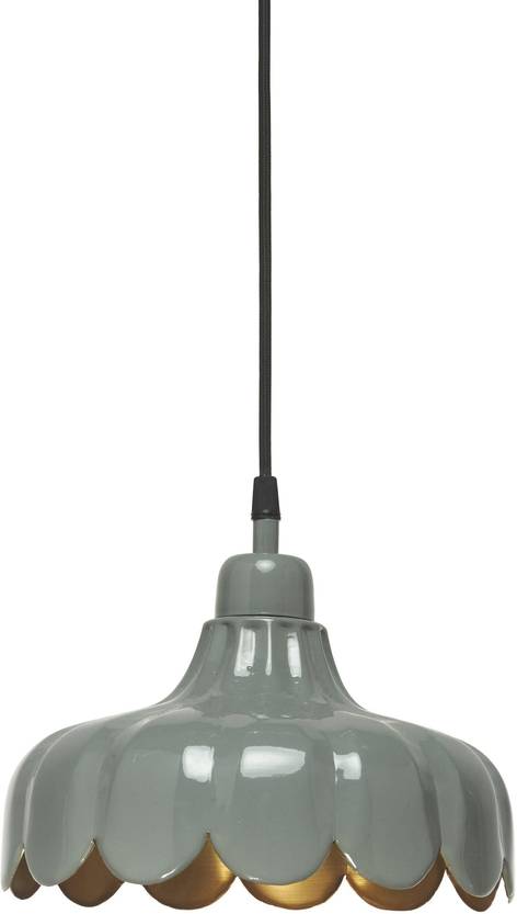 2832413 Wells - riippuvalaisin 24cm, vihreä / kulta, E27, PR Home, Noortrade - Riippuvat valaisimet - 182309 - 1