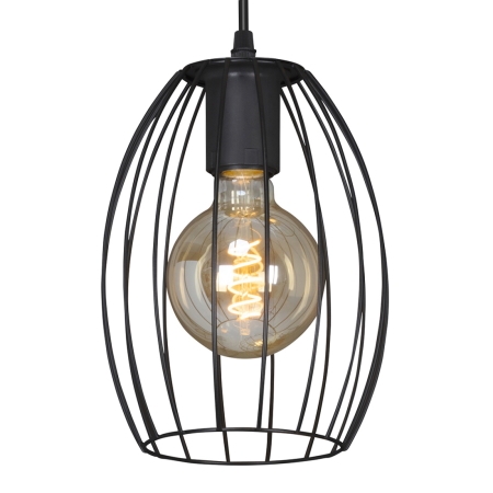 4038-015 Waktu riippuvalaisin, musta/puu, Briloner, E.litevalaisimet. - Riippuvat valaisimet - 184399 - 1