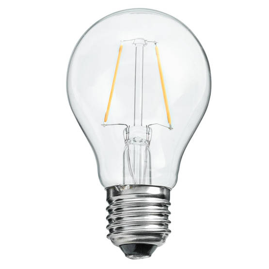 4312130 vakiomuotoinen 12V - 24V led- poltin, kirkas, E27, 2,5W 230lumen 2200K, Unison - Led-lamput - 002559 - 1