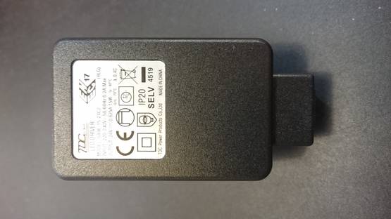 5122-000 pistokemuuntaja 24V 15VA, musta, Konstsmide - Muut - 014089 - 3