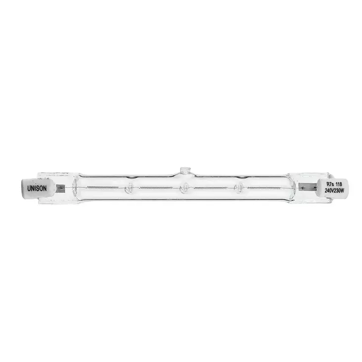 5128300 230W 118mm R7S halogeenipuikko, 2kpl pakkaus - Halogeenit - 014149 - 1
