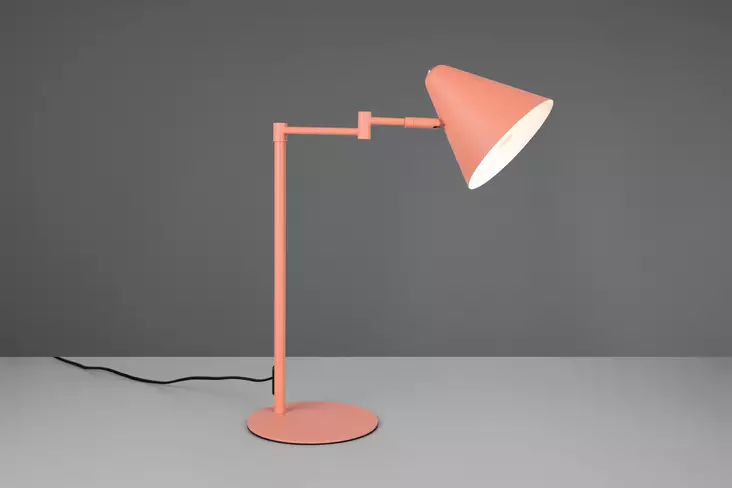563900140 Cosima pöytävalaisin, aprikoosi, Trio Lighting - Pöytävalaisimet - 185509 - 1
