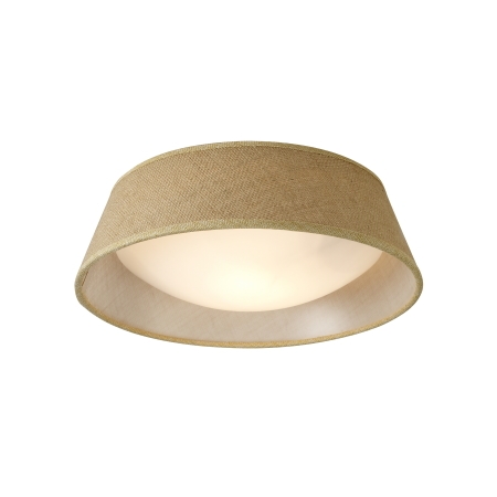 6414 Sabina - plafondi 31cm, 2xE27, pellavavarjostin, Mantra, E.litevalaisimet - Plafondit - 182999 - 1