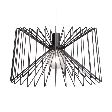 6768F Ness riippuvalaisin musta 46cm, Nowodvorski, E.litevalaisimet - Riippuvat valaisimet - 184229 - 1