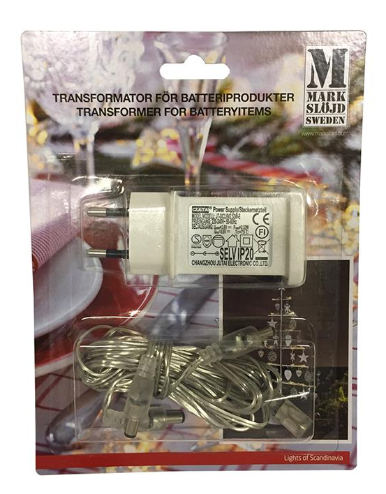 703657 3,6V muuntaja Markslöjdin paristokäyttöisiin tuotteisiin, Markslöjd - Muut - 100249 - 2