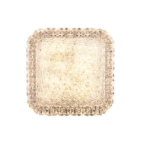 719914 Glitter led - plafondi, 18x18cm, 7W, 560lumen, 2700K, Halo Design - Plafondit - 183139 - 1