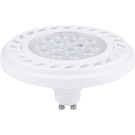 9345 AR111 GU10 LED 9W 3000K 810 lumen, 30 astetta, E.lite - Led-lamput - 007239 - 2