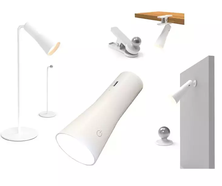 9422 Ladattava kohdevalo 4in1, Led Energie - Pöytävalaisimet - 185469 - 1