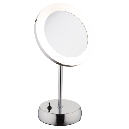 9504 Makeup -pöytävalaisin, kiinteä LED 3W, kromi, Nowodvorski, E.litevalaisimet - Pöytävalaisimet - 185029 - 1