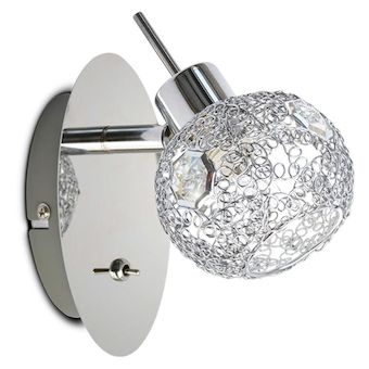 S9712-1K Catalina - seinävalaisin, kromi, Sessak - Seinävalaisimet - 100379 - 1