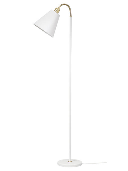 G 932/05 Haga - Kippimallinen lattiavalaisimen pelkkä runko, valkoinen, AH-Belysning - Lattiavalaisimet - 182469 - 1