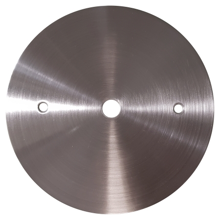 Metallinen peitelevy kattorasialle, alumiinin värinen, E.litevalaisimet - Sähkötarvikkeet - 013569 - 1