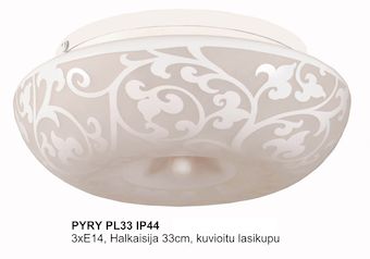 Pyry -plafondi, IP44 - Plafondit - 100659 - 1