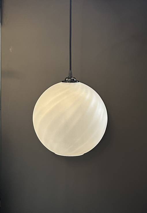 Pallo riippuvalaisin mattalasi, Lasi-Kostamo - Riippuvat valaisimet - 182869 - 1