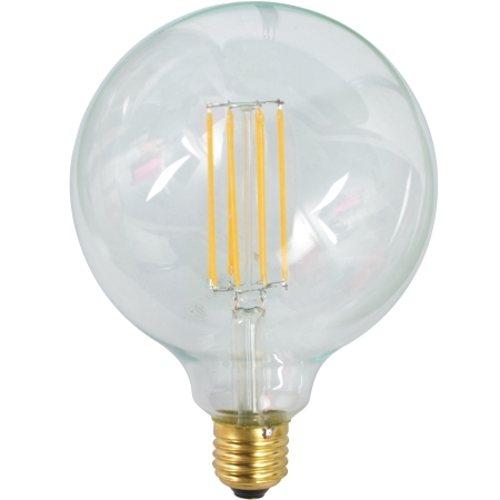 R09205 kirkas pop- lamppu 125mm, 8W led E27, 2200K, 700lumen, himmennettävä, Mantra, E.litevalaisimet - Led-lamput - 002169 - 1