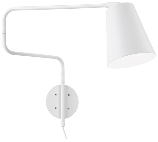 S36410-1VA Odette - seinävalaisin, valkoinen, Sessak - Seinävalaisimet - 184349 - 1