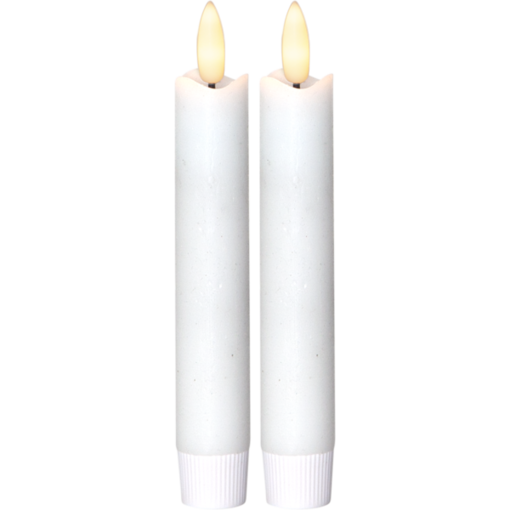 063-29 Flamme led antiikkikynttilä 15cm 2kpl, StarTrading, Noortrade - Kyntteliköt ja kynttilät - 009999 - 1