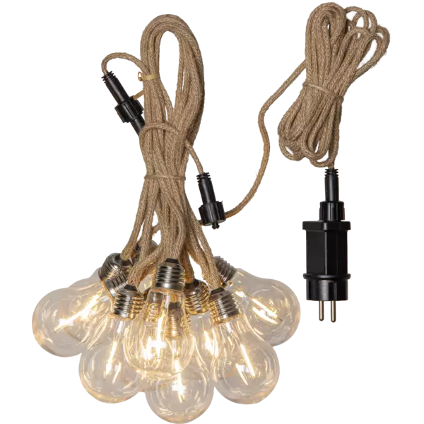 476-90 Jutta led-valosarja, juutti, StarTrading - Valosarjat ulos - 004709 - 1