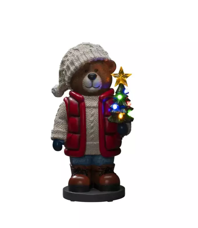 4247-000 Teddynalle-koriste led-valoilla 38,5cm, sisälle, Konstsmide - Muut - 004759 - 1