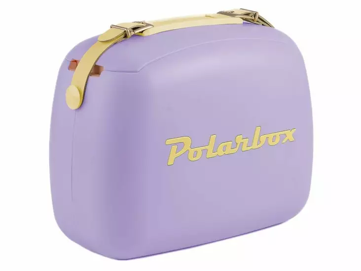 6LPO9349 Polarbox CoolerBag 6L eväsrasioilla Lila POP, noortrade - Kylmälaukut ja termokset - 009149 - 1