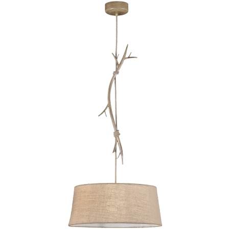 6178 Sabina - riippuvalaisin 60cm, puu, bees, 1xE27, Design José I. Ballester, Mantra, E.litevalaisimet - Riippuvat valaisimet - 181839 - 1