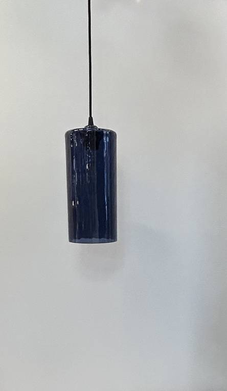 Lieriö riippuvalaisin sininen, Lasi-Kostamo - Riippuvat valaisimet - 182819 - 1