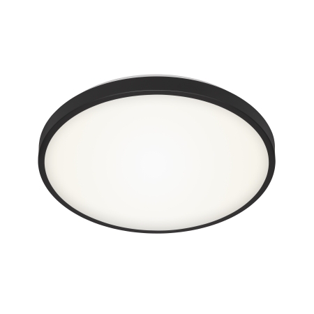 3455-215 Manny 38,5cm plafondi, musta, 24W led 2200lumen 4000K, Briloner, E.litevalaisimet - Plafondit - 183529 - 1