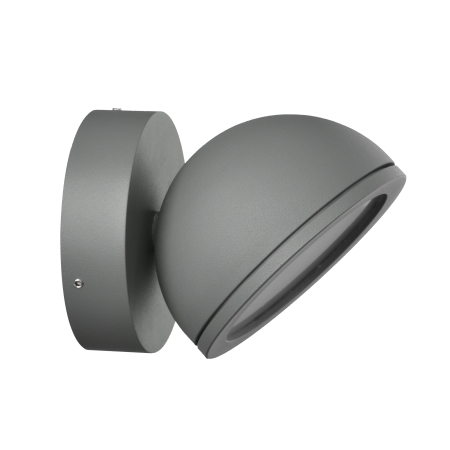 6506 Everest seinävalaisin grafiitin harmaa, GX53 IP54, Mantra, E.litevalaisimet - Seinä- ja kattovalaisimet - 183629 - 1