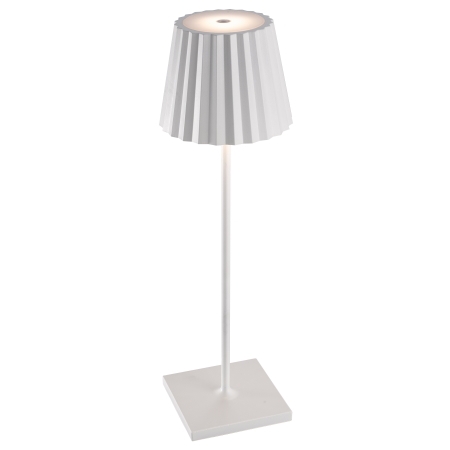 6481 K2 ladattava led- pöytävalaisin valkoinen, himmennys, IP54, 2,2W 188lm 3000K, Mantra, E.litevalaisimet - Terassivalaisimet - 183669 - 1