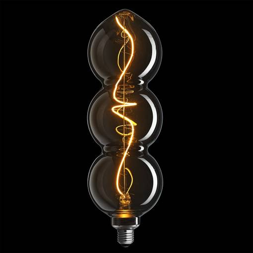 7722560 3-step Triple Nero - led koristelamppu, Unison - Led-lamput - 184479 - 1