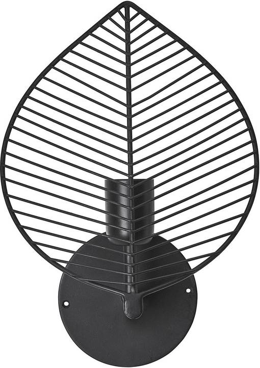 3733002 Elm - seinävalaisin, musta, PR Home, Noortrade - Seinävalaisimet - 184549 - 1