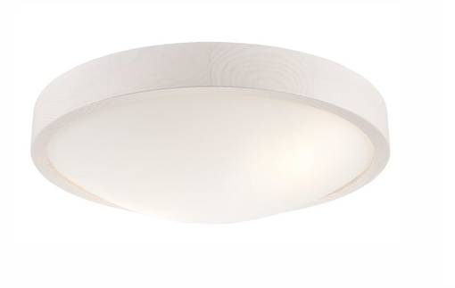 203-21 Ember puureunaplafondi 37cm, kuultovalkoinen, E.litevalaisimet - Plafondit - 184589 - 1
