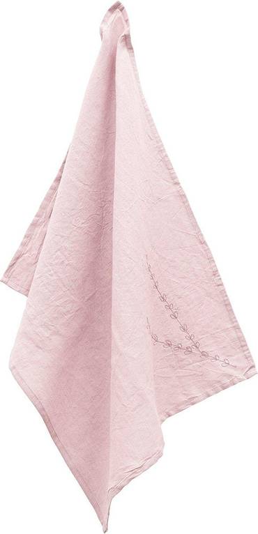 1222-73-151 Amie keittiöpyyhe 50x70cm vaalea roosa, Svanefors, Noortrade - Tekstiilit ja asusteet - 184599 - 1