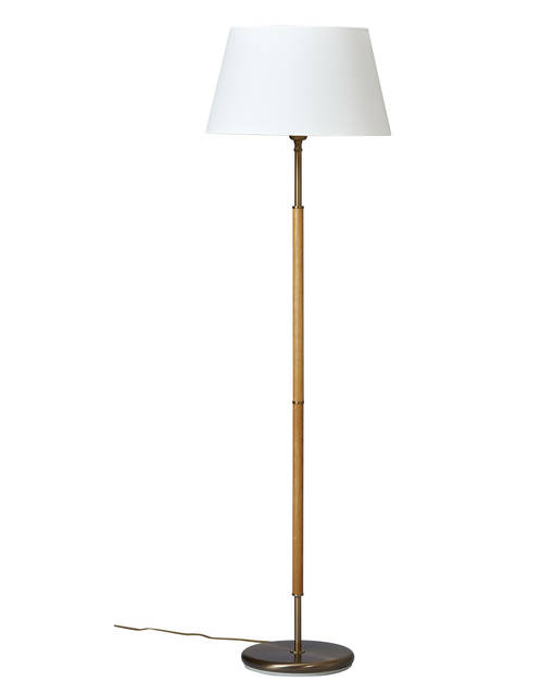 1-osainen Tullgarn lattiavalaisin beigellä Iris varjostimella, AH Belysning - Lattiavalaisimet - 184739 - 1