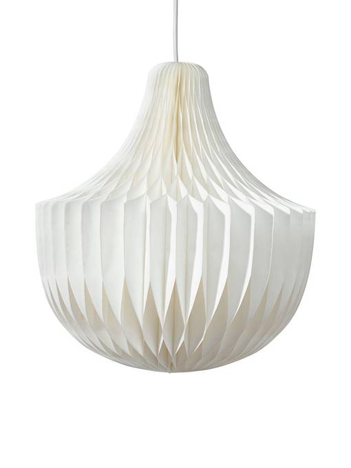 3964010 Vicky paperivarjostin 40cm valkoinen, PR Home, Noortrade Oy - Kankaiset varjostimet ja muut kuin lasi - 184869 - 1