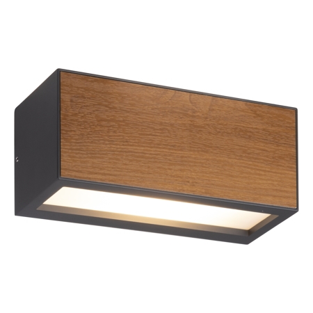 7928 Beret seinävalaisin, grafiitin harmaa / puu, IP54, mAntra, e.litevalaisimet - Seinä- ja kattovalaisimet - 185189 - 1