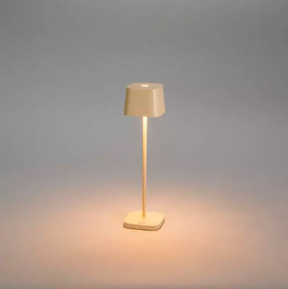 7829-330 ladattava Capri mini beige pöytävalaisin, Konstsmide - Pöytävalaisimet - 185569 - 1