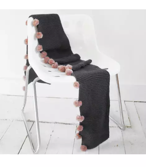 Loop Dark Grey huivi, House of Disaster - Tekstiilit ja asusteet - 006489 - 1