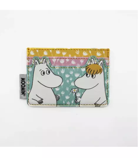 Moomin Floral - korttikotelo, House of Disaster - Kotiin tai lahjaksi - 005869 - 1