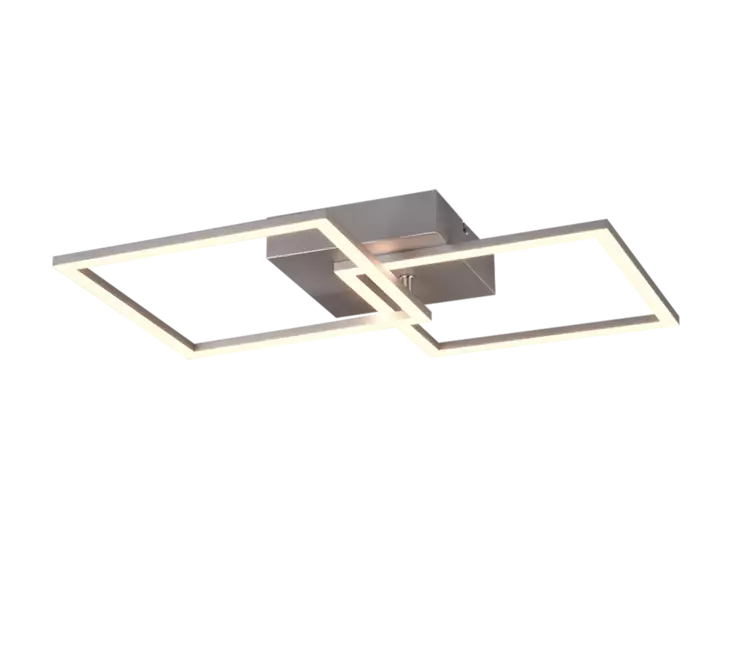 R64492XX Trail 2 ruutuinen katto- tai seinävalaisin, valkoinen, musta tai harmaa, Trio Lighting - Plafondit - 007139 - 1